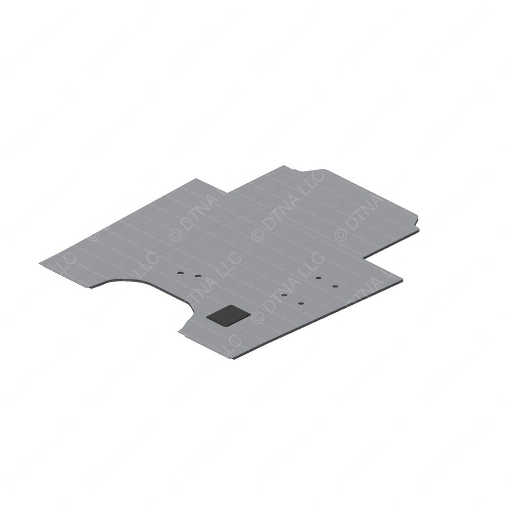 W18-00922-007 CVR-FLR,126,72,LHD,BUNK,PAD