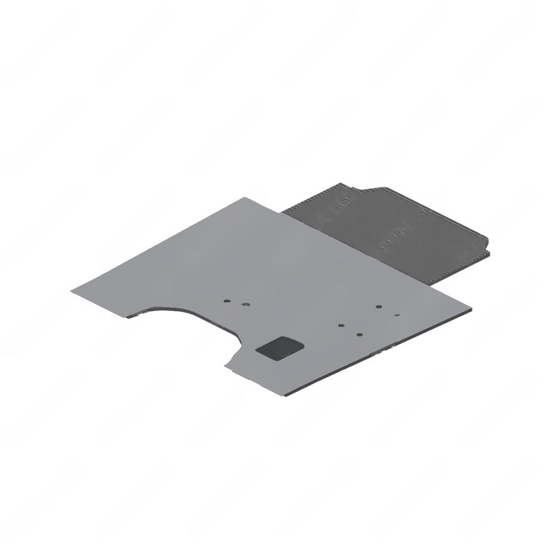 W18-00922-017 CVR-FLR,126,72,LHD,BUNK,PAD