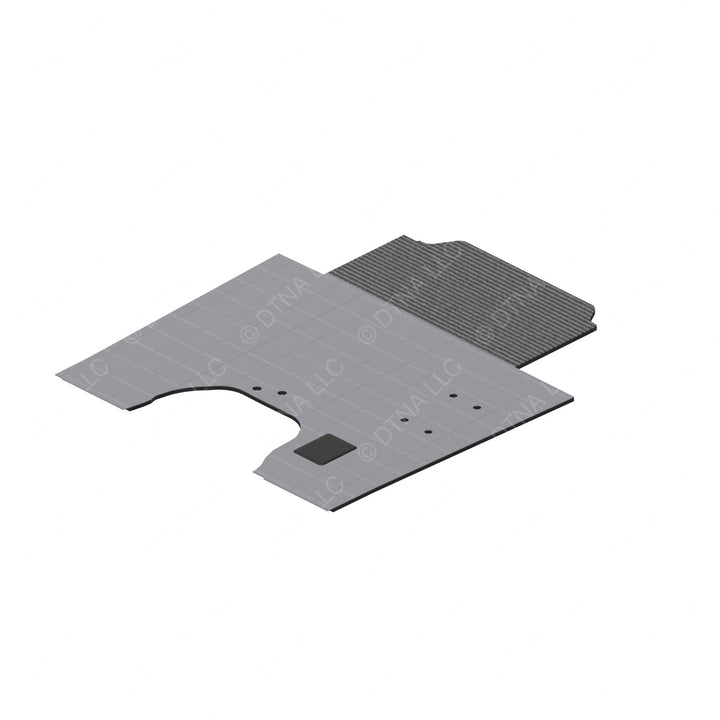 W18-00922-062 CVR-FLR,116,72,LHD,BUNK,PAD