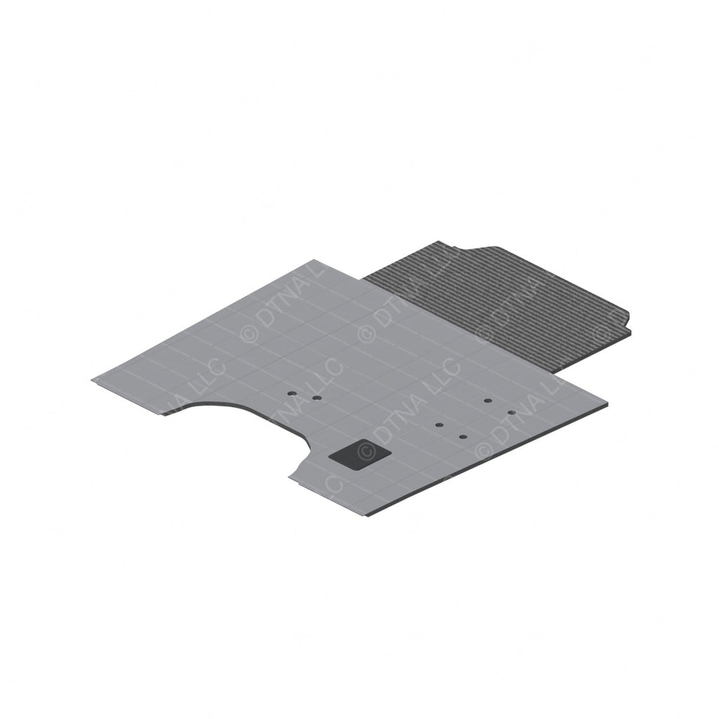 W18-00922-095 CVR-FLR,126,72,LHD,BUNK,PAD