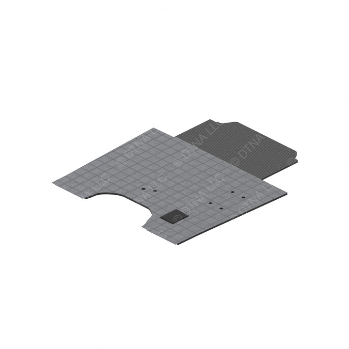 W18-00922-104 CVR-FLR,126,72,LHD,BUNK,PAD