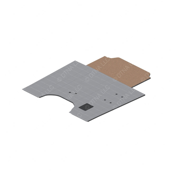 W18-00922-107 CVR-FLR,126,72,LHD,BUNK,PAD