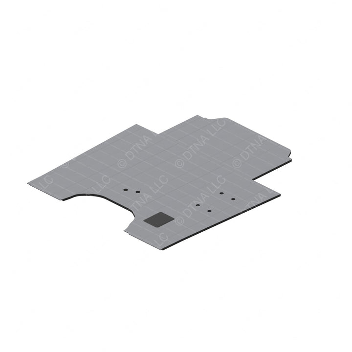 W18-00922-113 CVR-FLR,126,72,LHD,BUNK,PAD