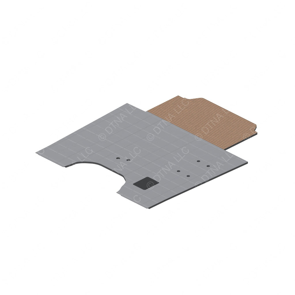 W18-00922-116 CVR-FLR,126,72,LHD,BUNK,PAD