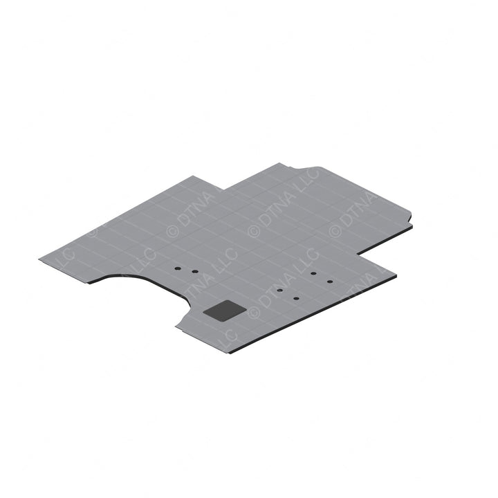 W18-00922-123 CVR-FLR,126,72,LHD,BUNK,PAD