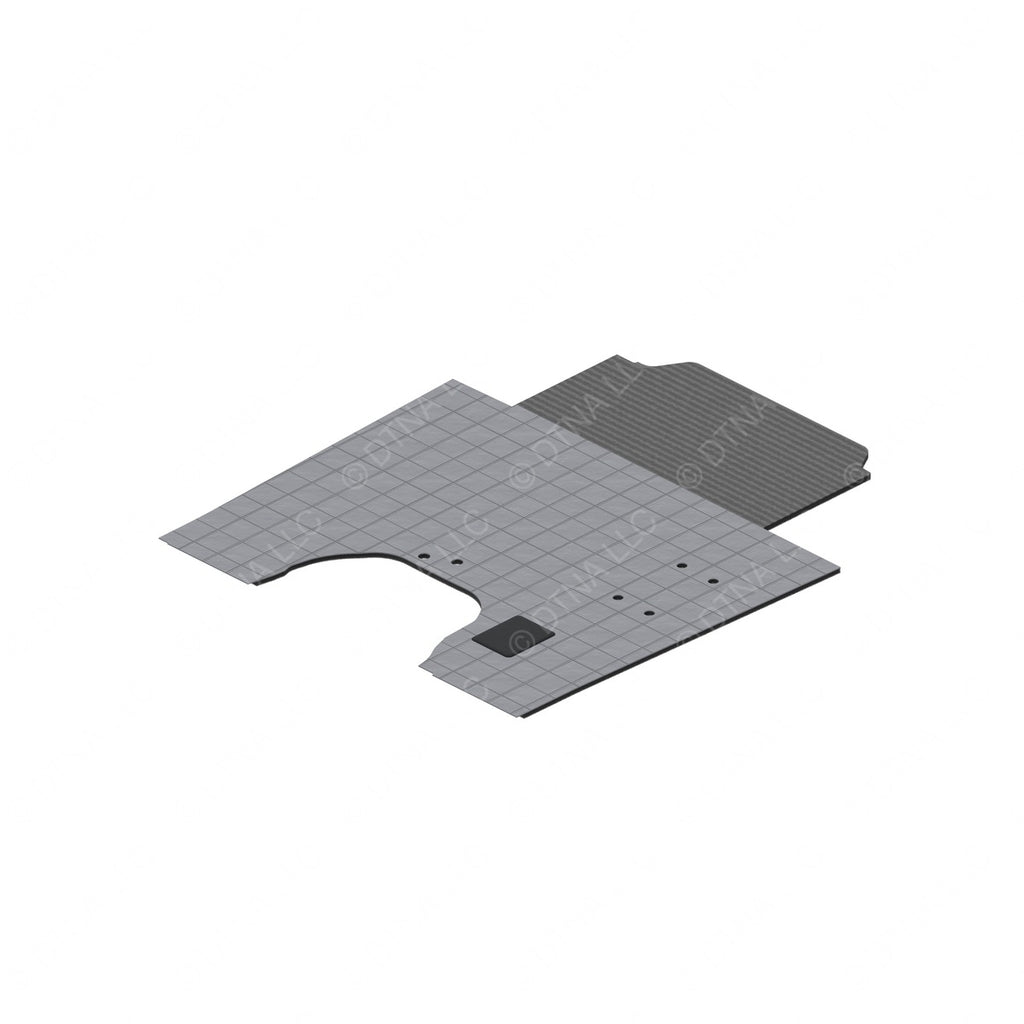 W18-00922-124 CVR-FLR,116,72,LHD,BUNK,PAD