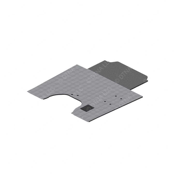 W18-00922-124 CVR-FLR,116,72,LHD,BUNK,PAD
