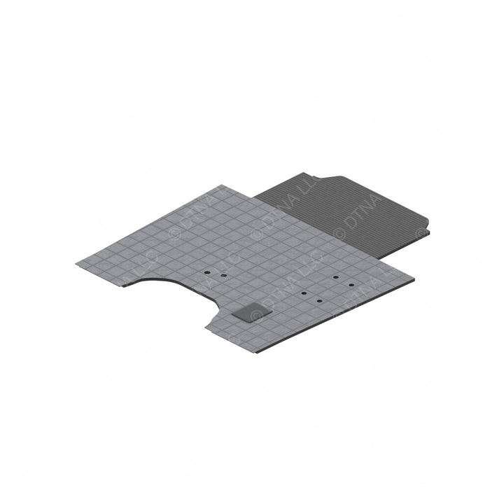 W18-00922-138 CVR-FLR,126,72,LHD,BUNK,PAD