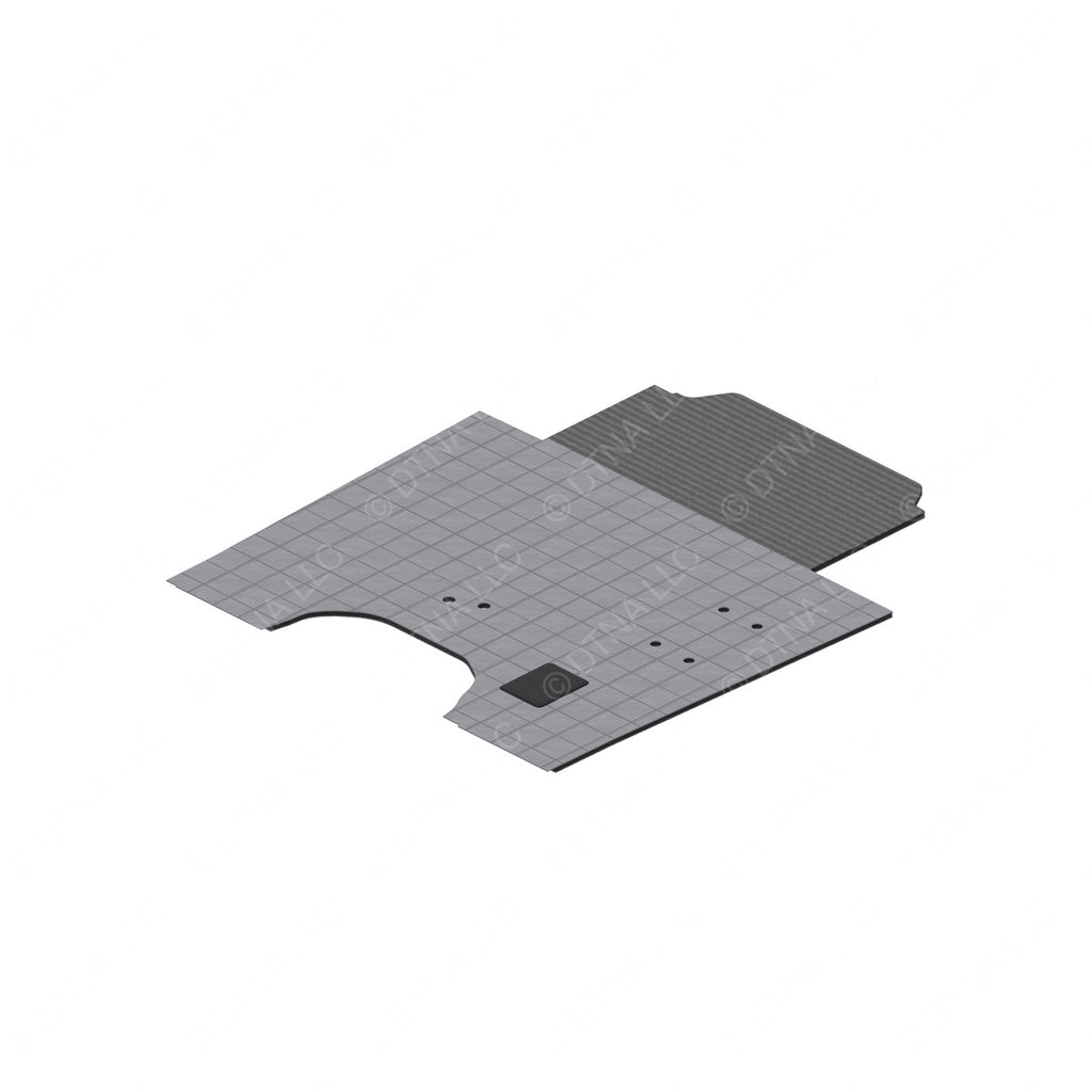 W18-00922-150 CVR-FLR,126,72,LHD,BUNK,PAD