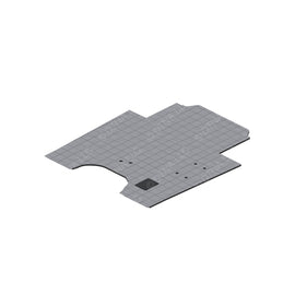 W18-00922-155 CVR-FLR,126,72,LHD,BUNK,PAD