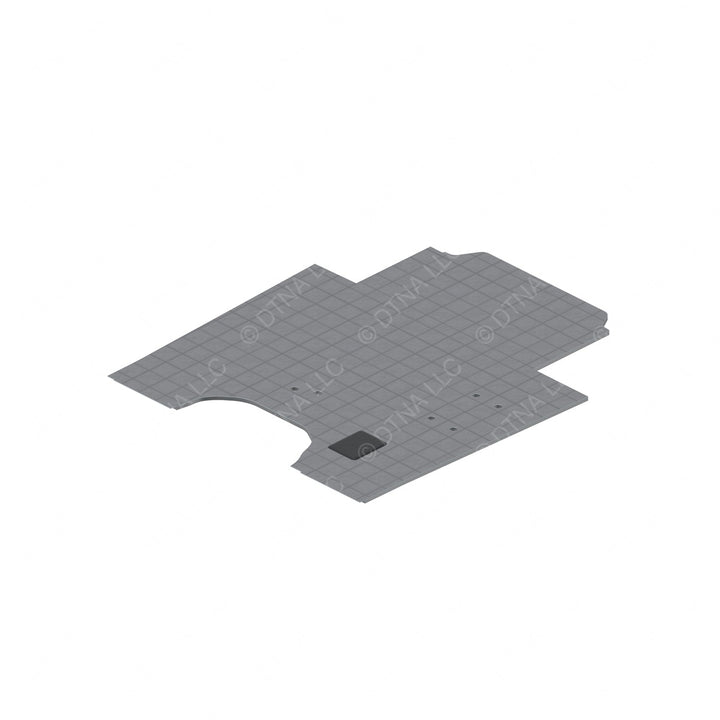 W18-00922-166 CVR-FLR,126,72,LHD,BUNK,PAD