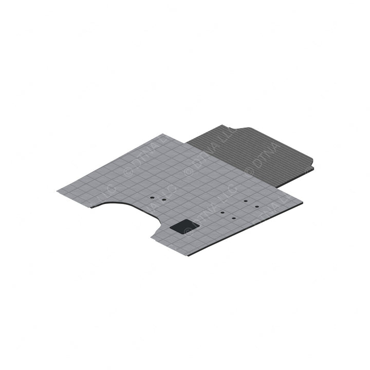 W18-00922-176 CVR-FLR,126,72,LHD,BUNK,PAD