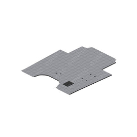 W18-00922-186 CVR-FLR,126,72,LHD,BUNK,PAD