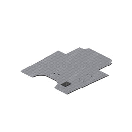 W18-00922-189 CVR-FLR,126,72,LHD,BUNK,PAD