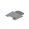 W18-00922-206 CVR-FLR,126,72,LHD,BUNK,PAD