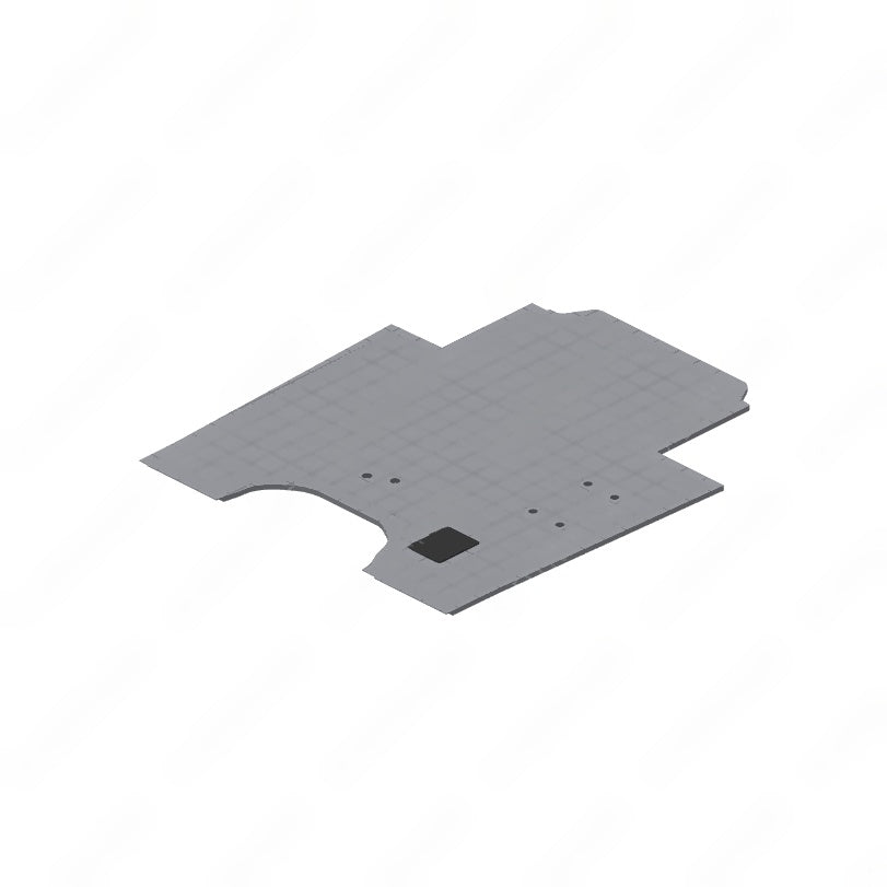 W18-00922-221 CVR-FLR,126,72,LHD,BUNK,PAD