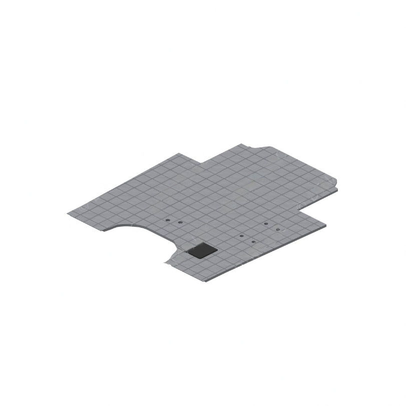 W18-00922-222 CVR-FLR,126,72,LHD,BUNK,PAD
