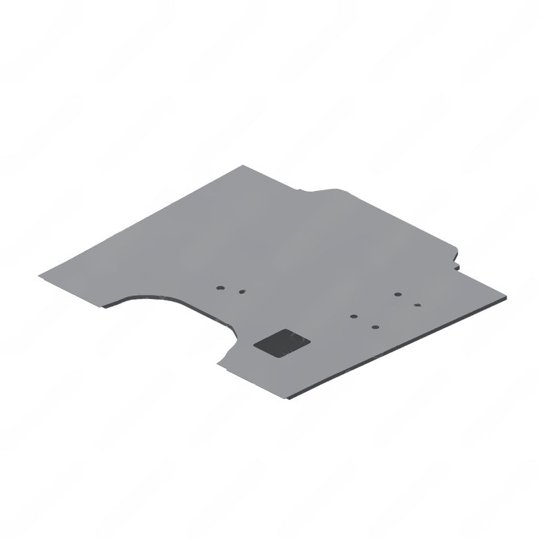 W18-00924-009 CVR-FL,126,48,LHD,PAD