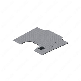 W18-00924-064 CVR-FL,116,48,LHD,PAD