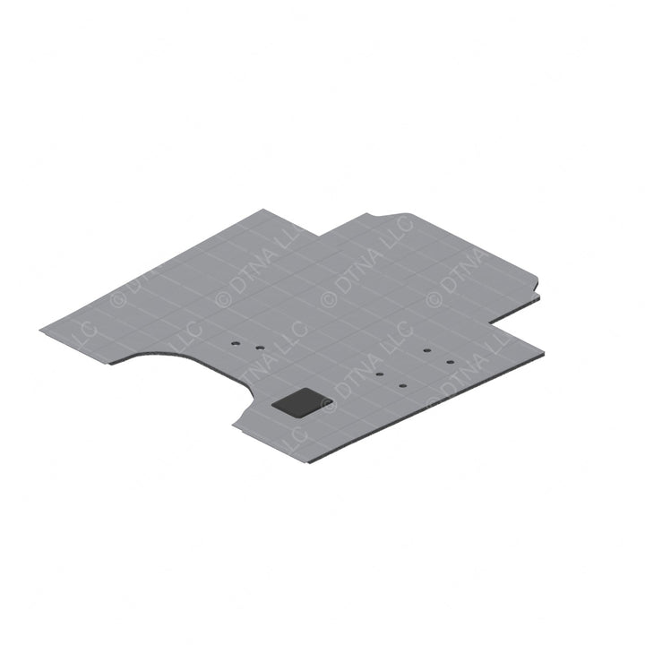 W18-00925-002 CVR-FL,126,60,LHD,PAD