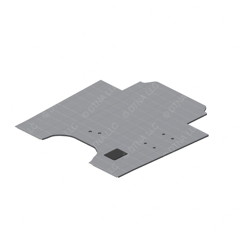 W18-00925-010 CVR-FL,126,60,LHD,PAD