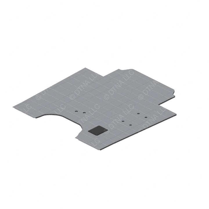 W18-00925-011 CVR-FL,126,60,LHD,PAD