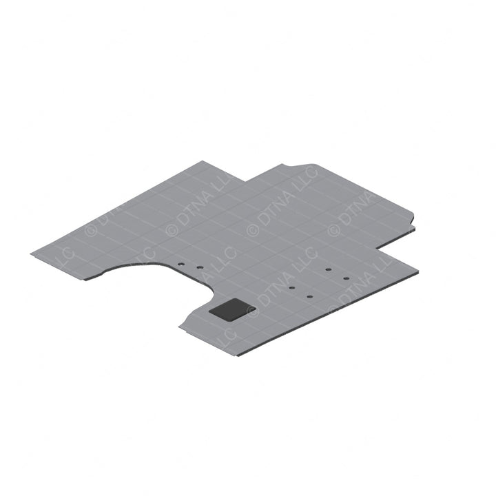 W18-00925-025 CVR-FL,116,60,LHD,PAD