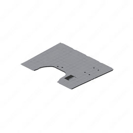 W18-00934-102 CVR-FL,116,DAYCAB,LHD,PAD