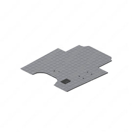 W18-00936-001 CVR-FLR,126,72,LHD,BUNK,PAD
