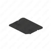 W18-00937-168 FLR CVR-DAYCAB,RUBR,SNGL,SS