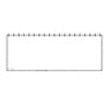 W22-00001-000 CURTAIN-COVER REAR L