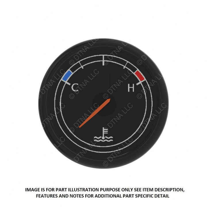 W22-00006-032 GAUGE-COOLANT TEMP,POL