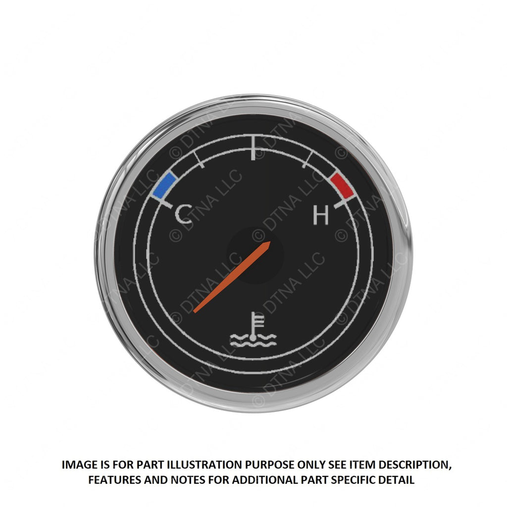 W22-00006-033 GAUGE-COOLANT TEMP,POL