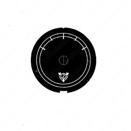 W22-00008-105 GAUGE-AIR PRES,SEC,2",W/O XDCR