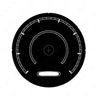 W22-00010-042 GAUGE-TACHOMETER,POL,4K