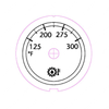W22-00011-036 GAUGE-TRANS TEMP,POL