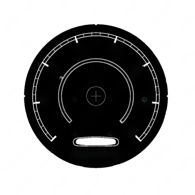 W22-00012-028 GAUGE-TACHOMETER,3N1,V/F,POL,07