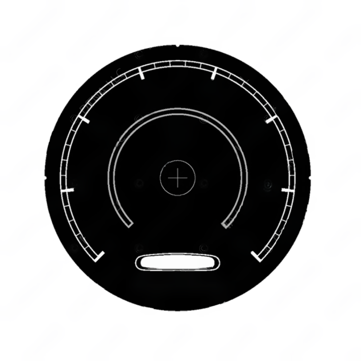 W22-00012-058 GAUGE-TACH,3N1,V/F,POL,10,4K