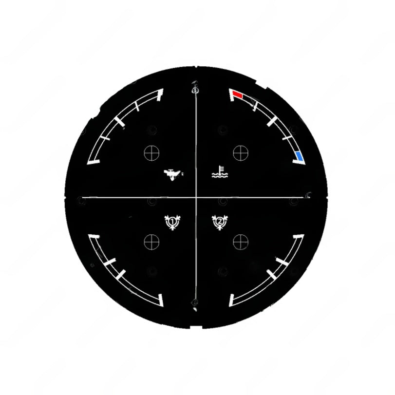 W22-00013-021 GAUGE-AIR PRESSURE,4N1,OP/CT,POL