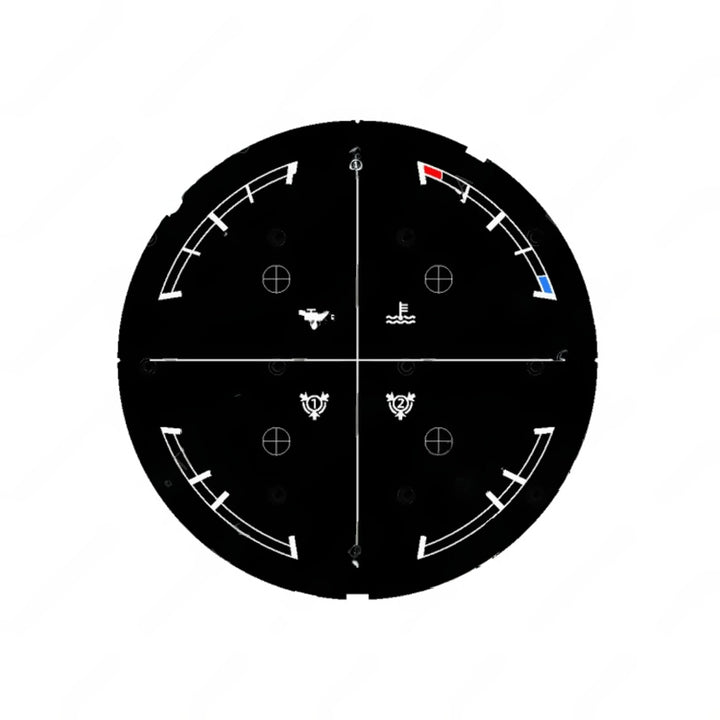 W22-00013-021 GAUGE-AIR PRESSURE,4N1,OP/CT,POL