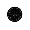 W22-00013-039 GAUGE-AIR PRESS,4N1,OP/CT,POL