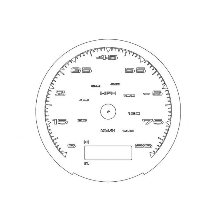 W22-00015-003 GAUGE-TACH,3N1,OP/CT