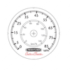 W22-00019-006 GAUGE SPEEDO NO ODO 5 IN