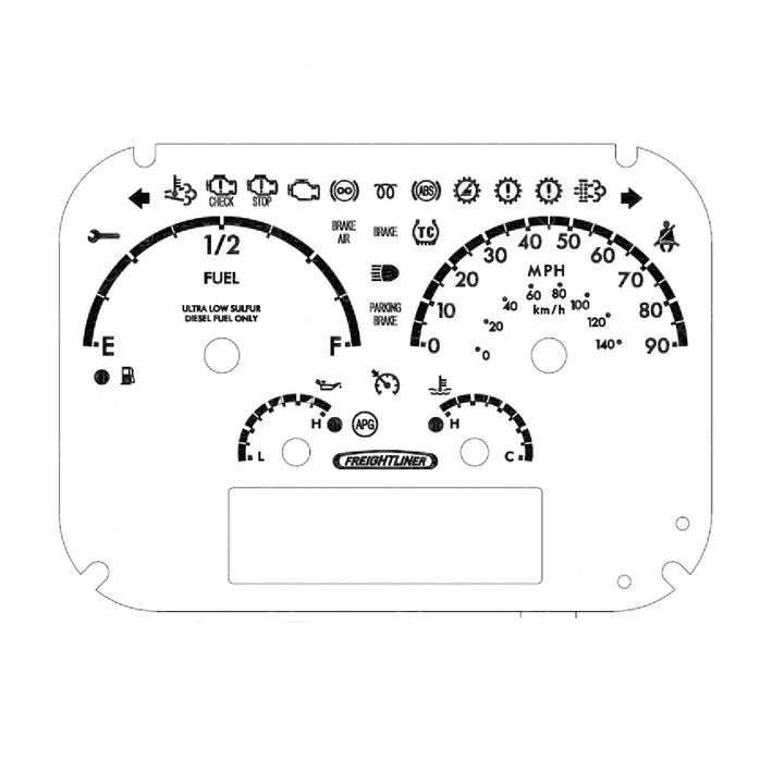 W22-00022-001 ICU-ASY,AMI,M,DIESEL,NON-OBD