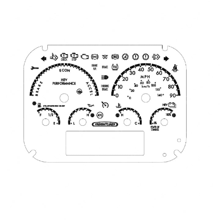 W22-00022-002 PANEL-INSTRUMENT/CONTROL,ICU-ASY,AMI,M,D