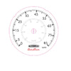 W22-00025-022 GAUGE-SPEEDO,NO ODO,5"