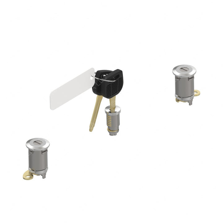 W22-00056-003 P2/24U LOCKSET 2 KYS 1001-1500