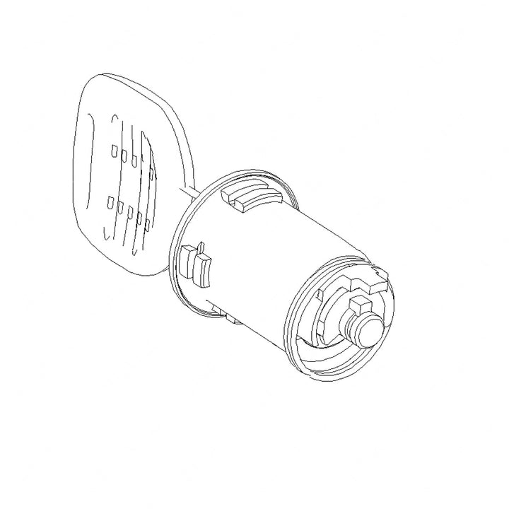 W22-00057-001 P2/24U LOCKSET 4 KYS 1001-1500