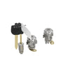 W22-00059-000 P2/24U LOCKSET 3 KYS  RNDM