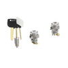 W22-00059-008 P2/24U LOCKSET 3 KYS 1001-1500